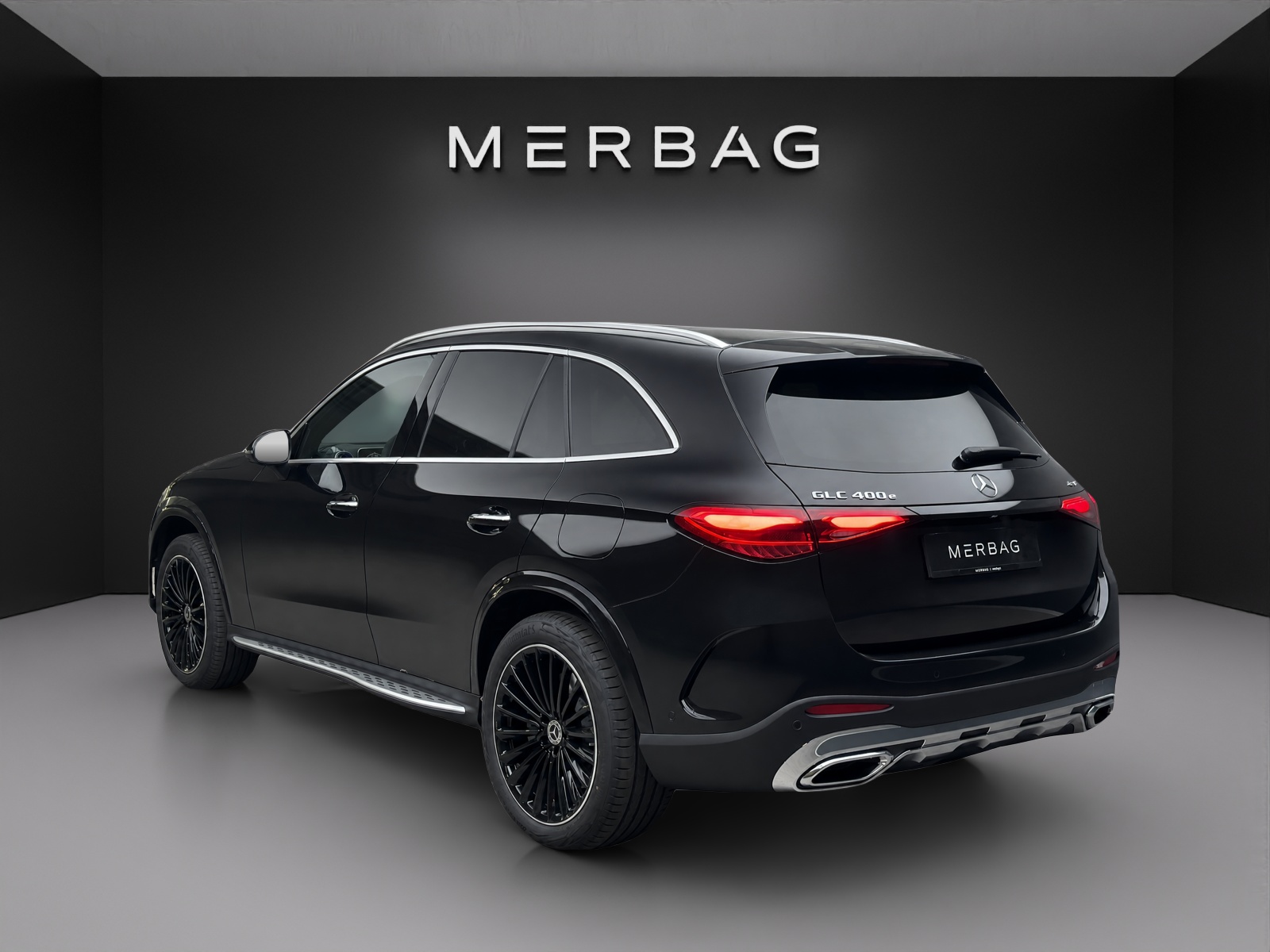 MERCEDES-BENZ GLC 400 e 4MATIC with EQ-STAR Hybrid-image-3