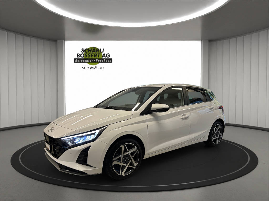 HYUNDAI i20 1.0 T-GDi Vertex-image-0
