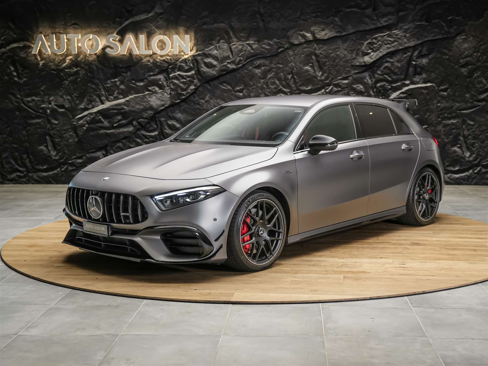MERCEDES-BENZ A 45 S AMG 4matic+ *Werksgarantie*Abstandsregler*El. Sitze mit Memory*-image-1