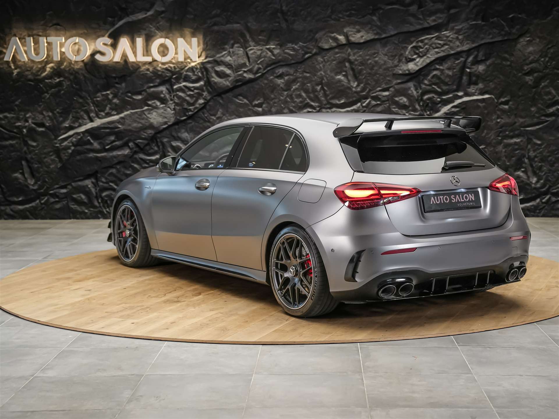 MERCEDES-BENZ A 45 S AMG 4matic+ *Werksgarantie*Abstandsregler*El. Sitze mit Memory*-image-3