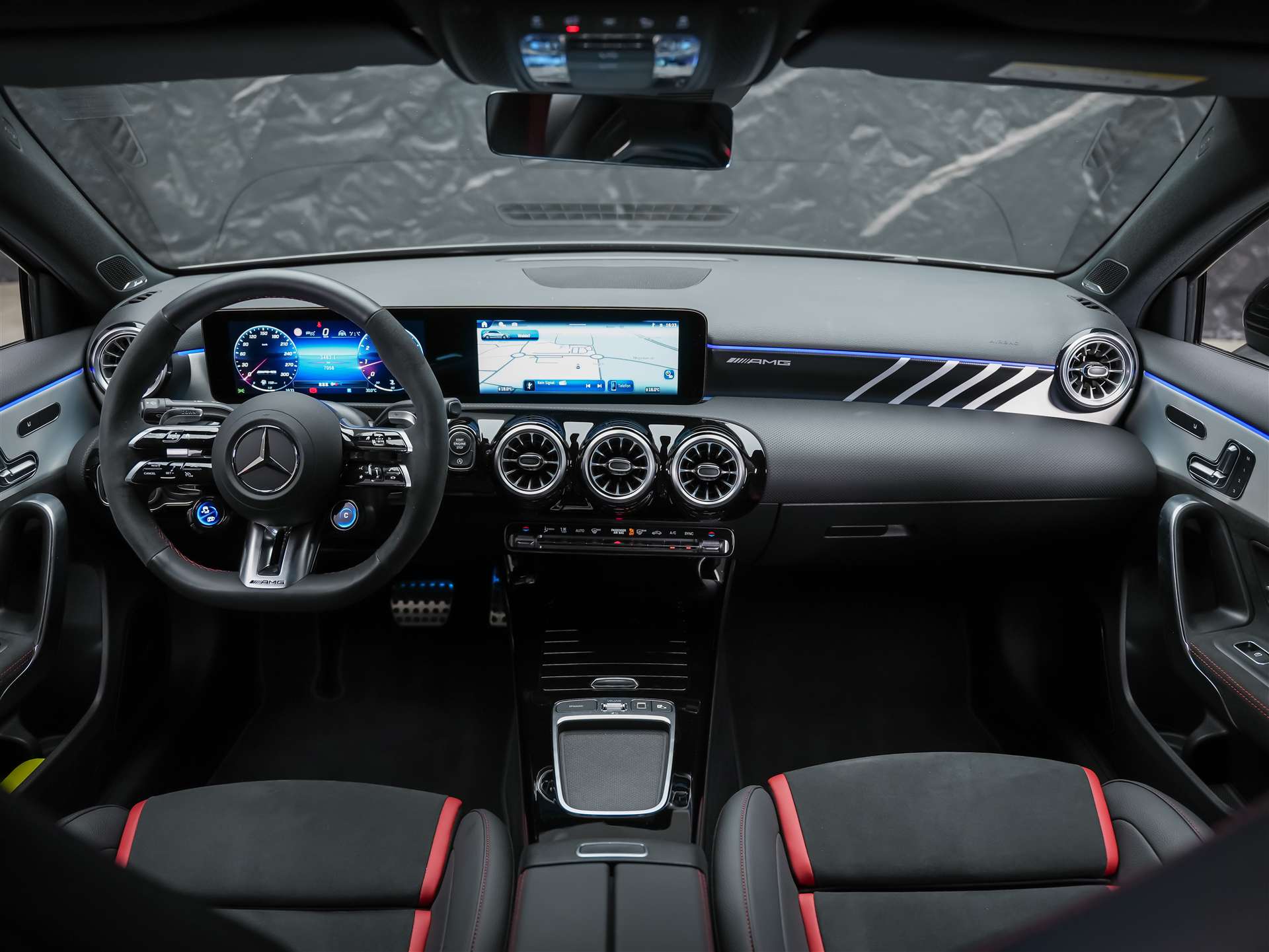 MERCEDES-BENZ A 45 S AMG 4matic+ *Werksgarantie*Abstandsregler*El. Sitze mit Memory*-image-18