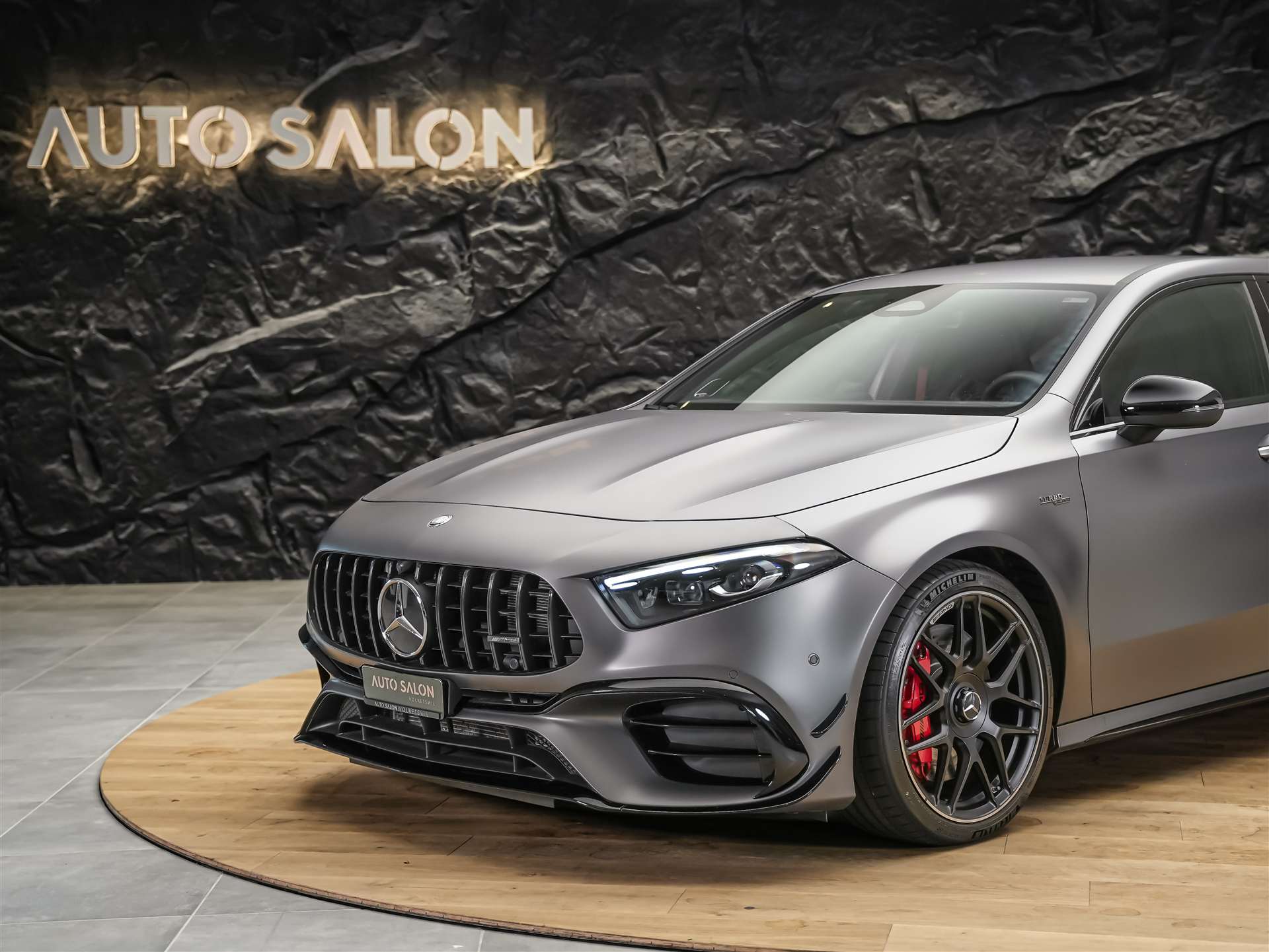 MERCEDES-BENZ A 45 S AMG 4matic+ *Werksgarantie*Abstandsregler*El. Sitze mit Memory*-image-14