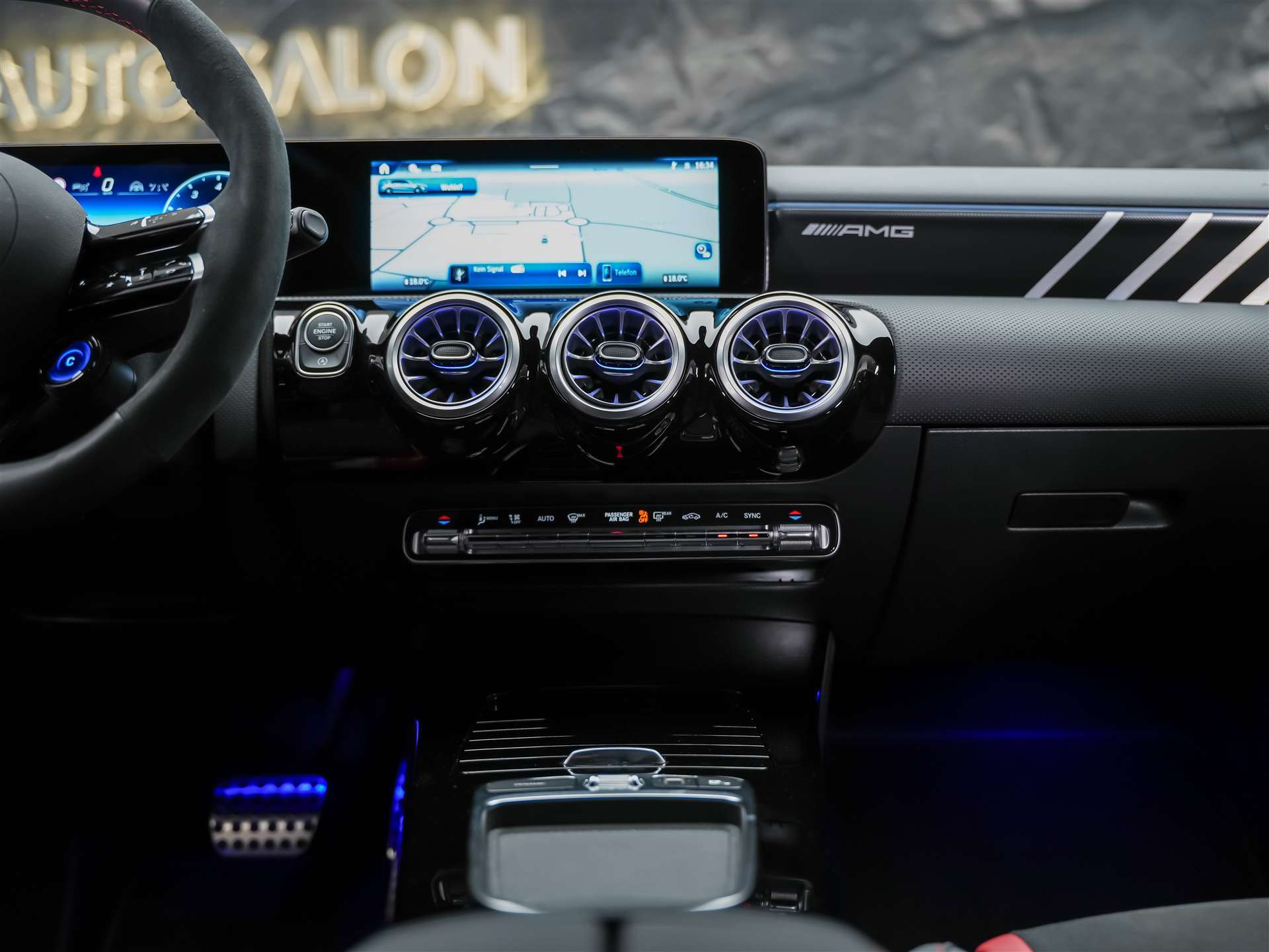 MERCEDES-BENZ A 45 S AMG 4matic+ *Werksgarantie*Abstandsregler*El. Sitze mit Memory*-image-19