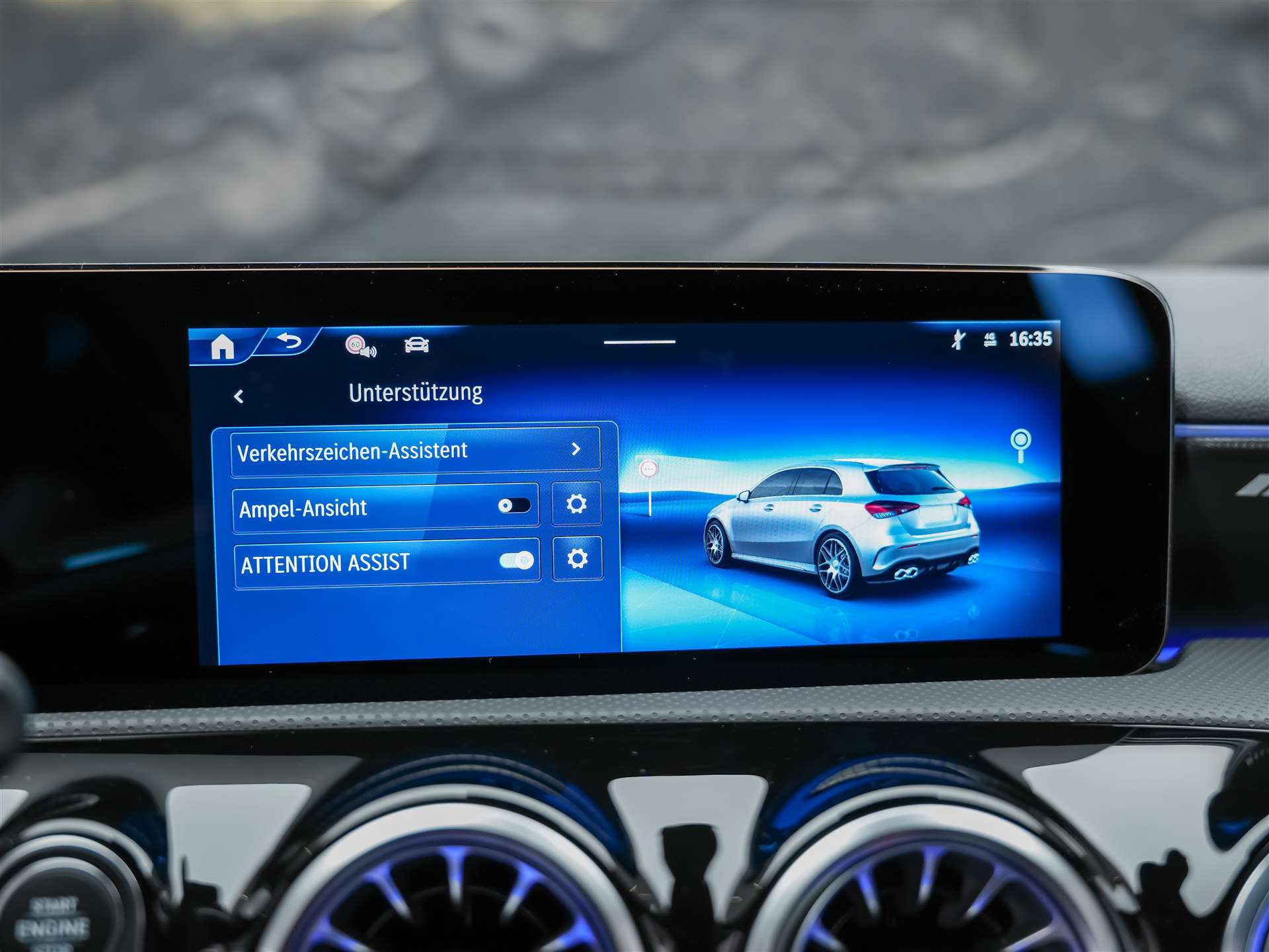 MERCEDES-BENZ A 45 S AMG 4matic+ *Werksgarantie*Abstandsregler*El. Sitze mit Memory*-image-38