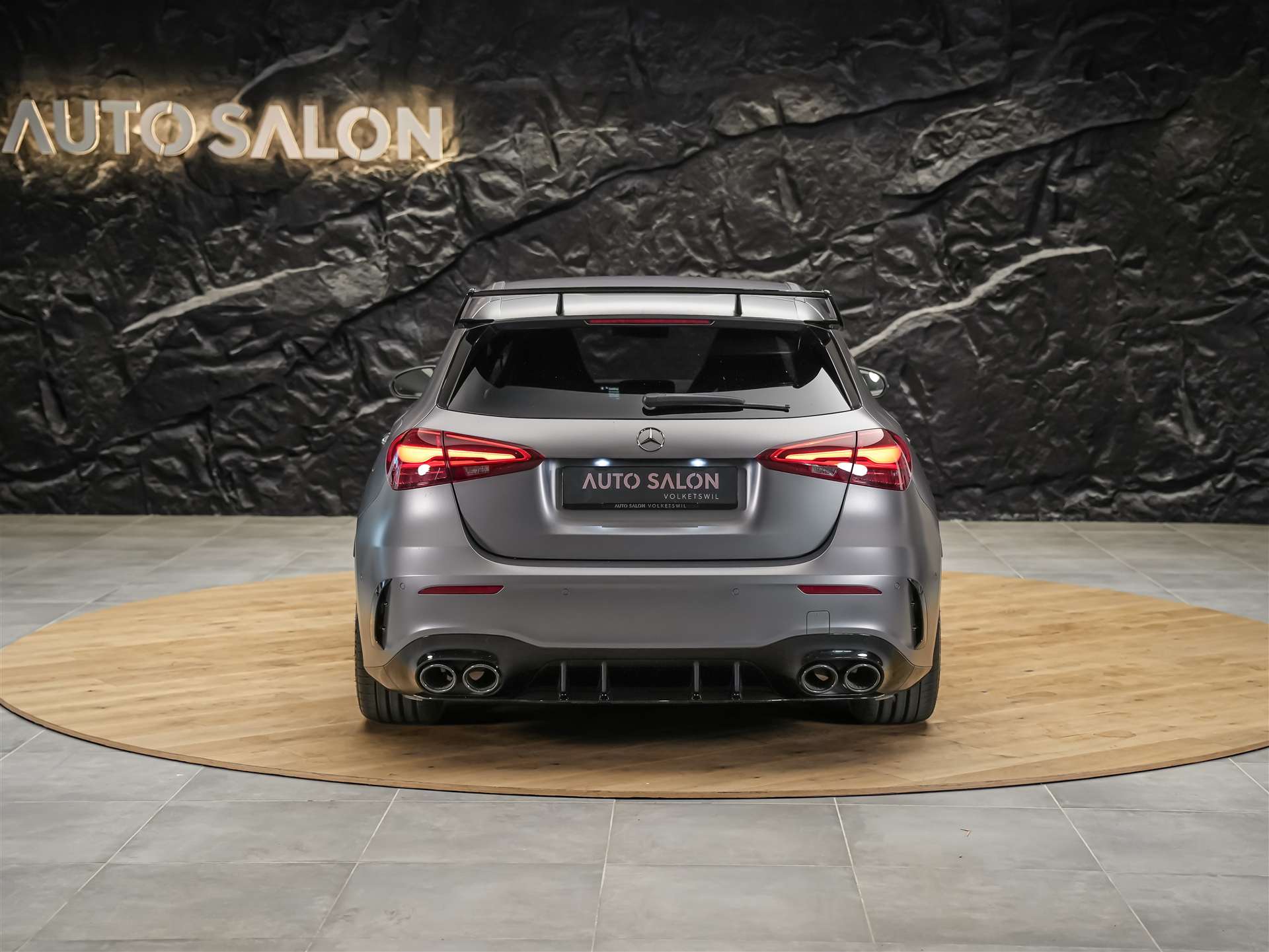 MERCEDES-BENZ A 45 S AMG 4matic+ *Werksgarantie*Abstandsregler*El. Sitze mit Memory*-image-4