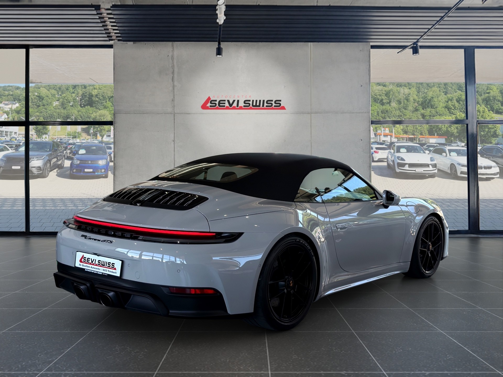 PORSCHE 911 Carrera Cabriolet GTS PDK*Ab MFK*-image-2