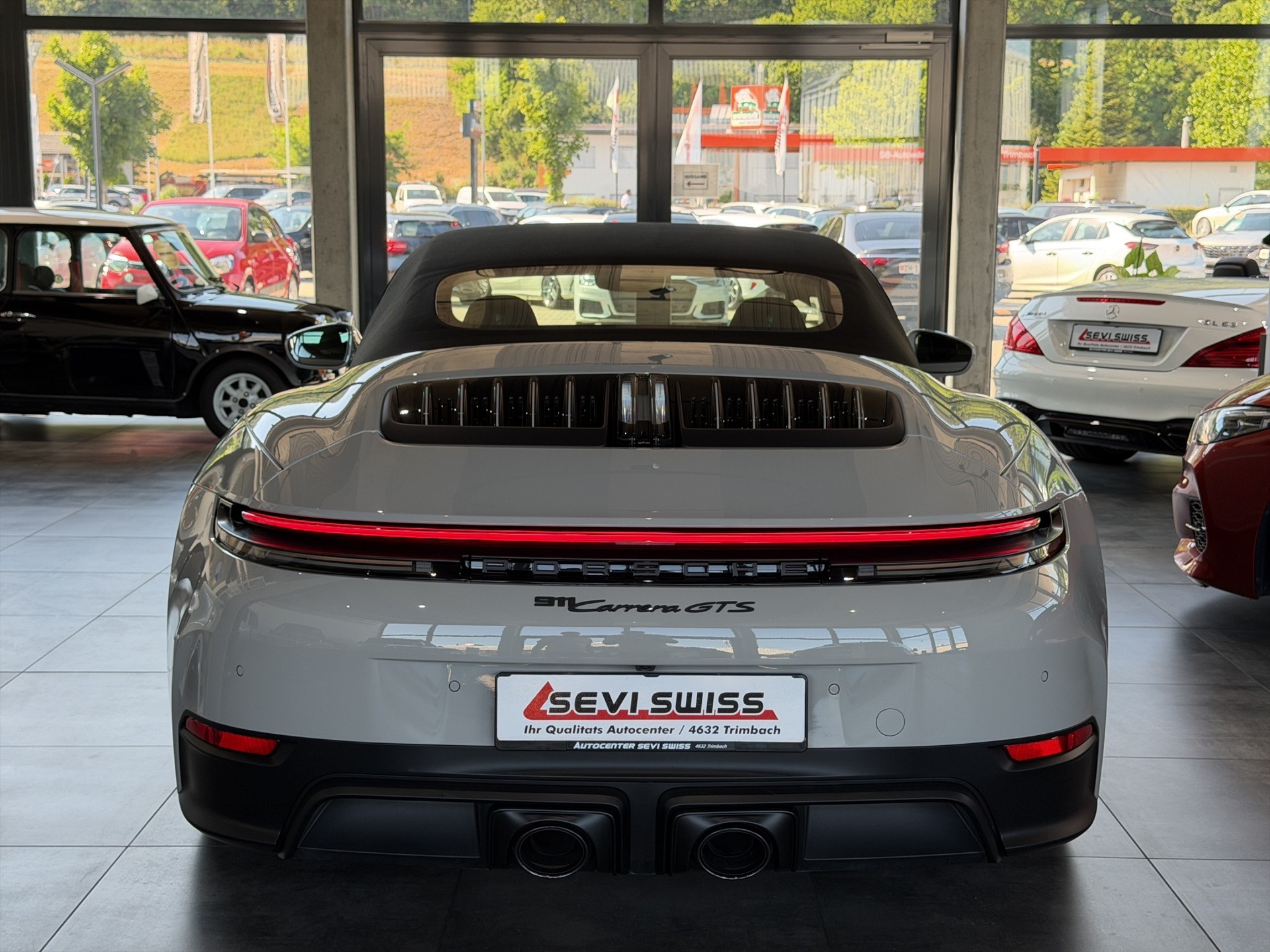PORSCHE 911 Carrera Cabriolet GTS PDK*Ab MFK*-image-3