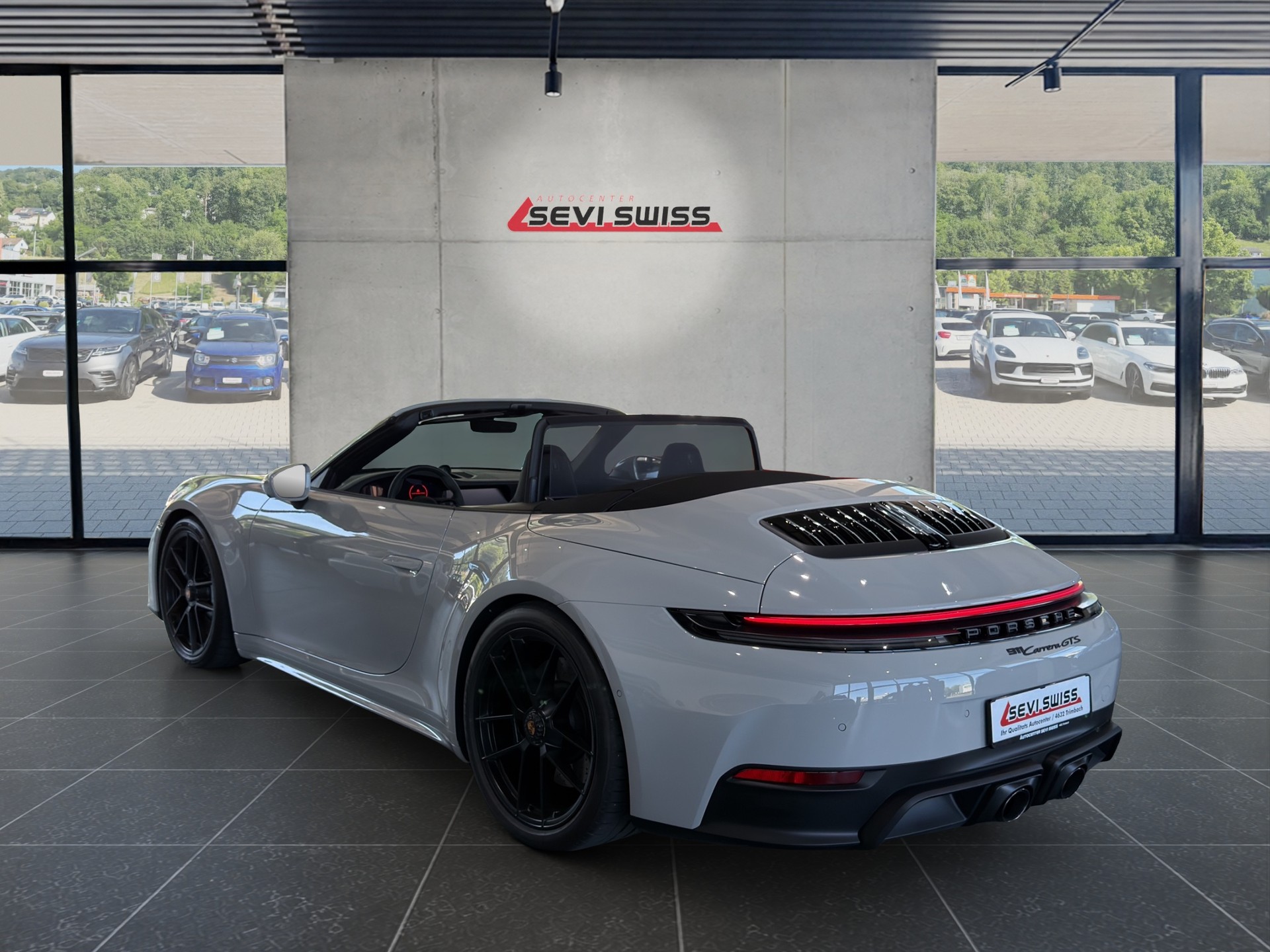 PORSCHE 911 Carrera Cabriolet GTS PDK*Ab MFK*-image-4