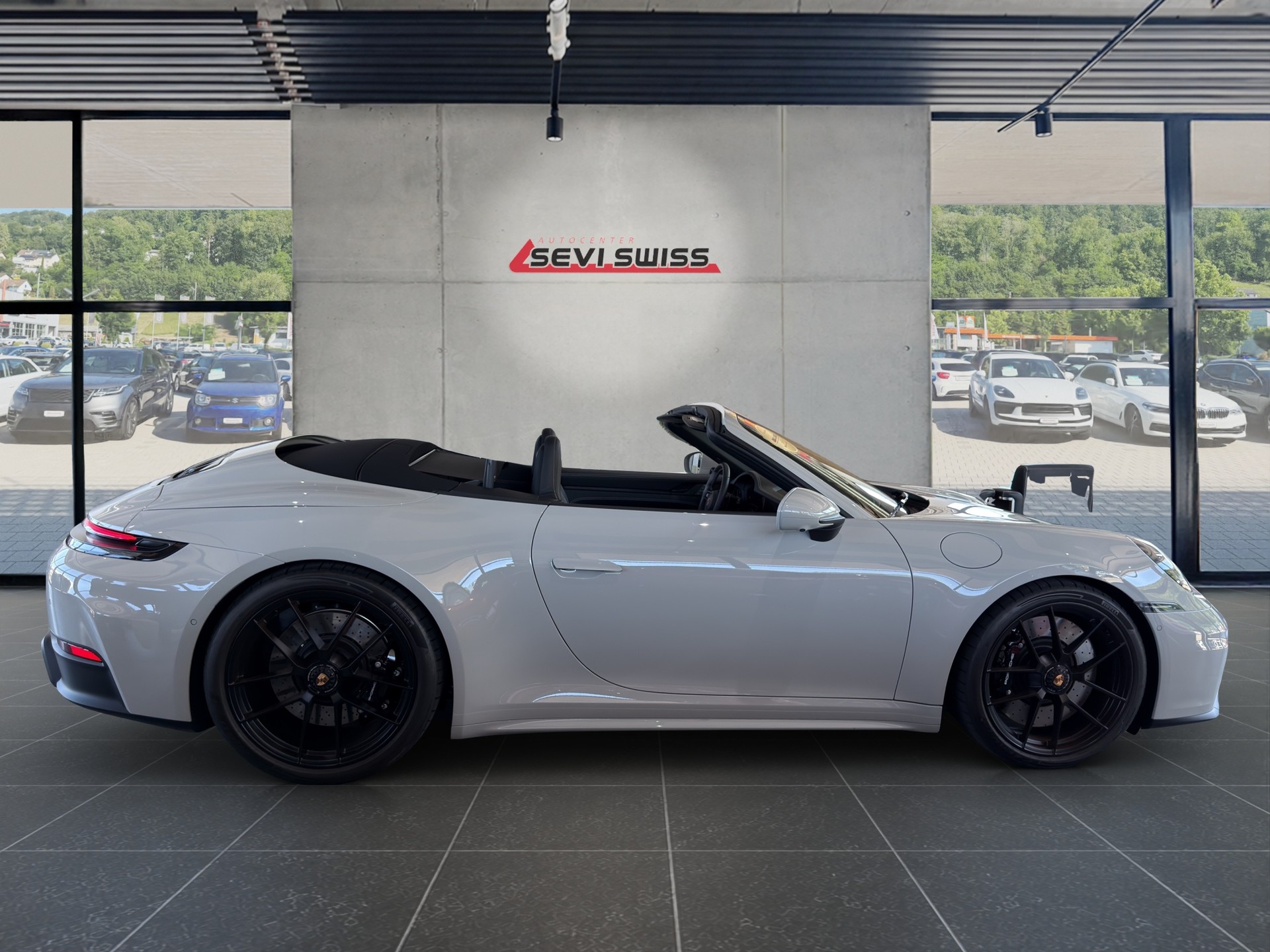 PORSCHE 911 Carrera Cabriolet GTS PDK*Ab MFK*-image-1