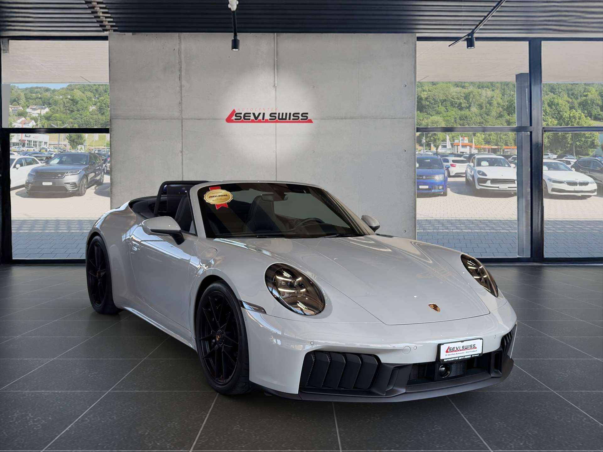PORSCHE 911 Carrera Cabriolet GTS PDK*Ab MFK*-image-0