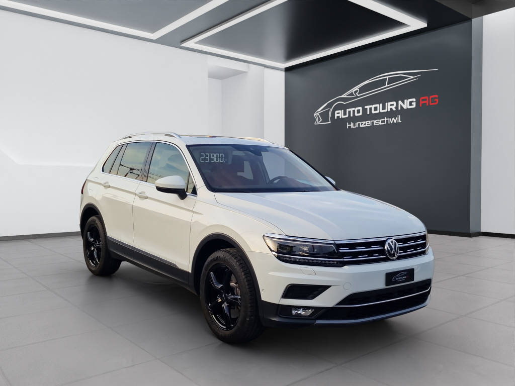 VW Tiguan 2.0 TSI Highline DSG-image-0