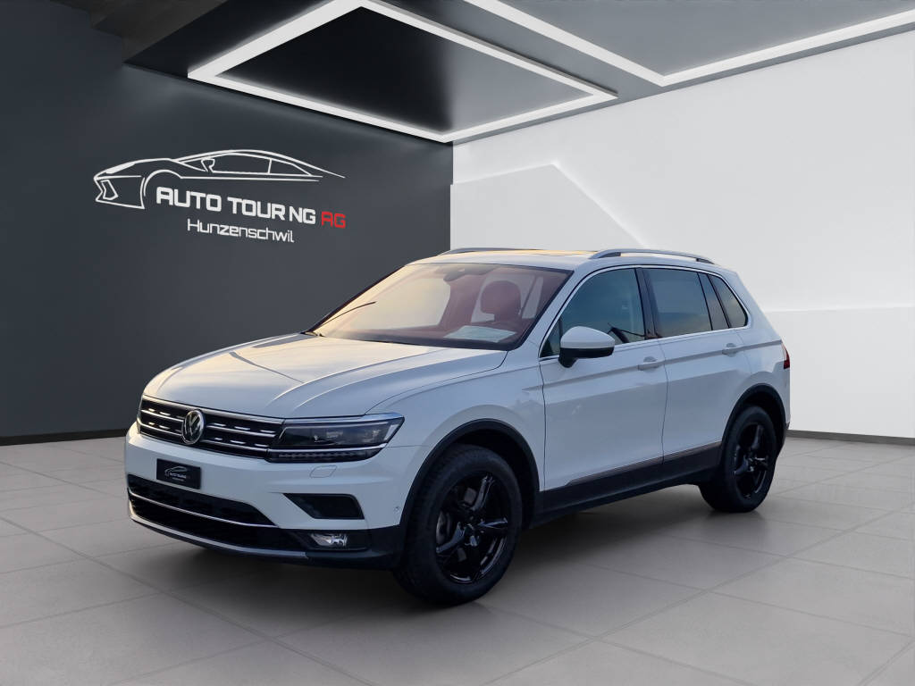 VW Tiguan 2.0 TSI Highline DSG-image-6