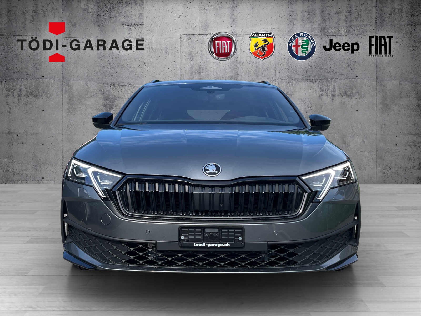 SKODA Octavia Combi 2.0 TSI SportLine 4x4 DSG-image-1