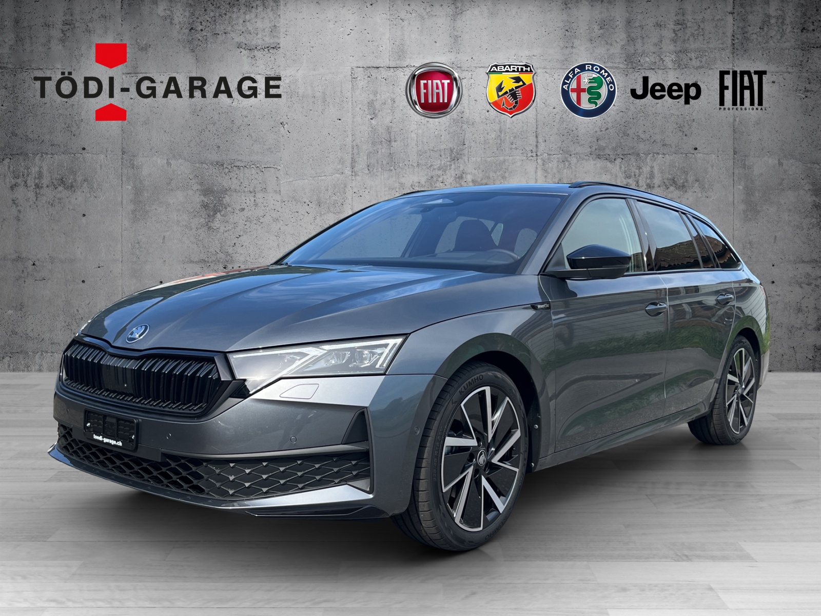 SKODA Octavia Combi 2.0 TSI SportLine 4x4 DSG-image-0