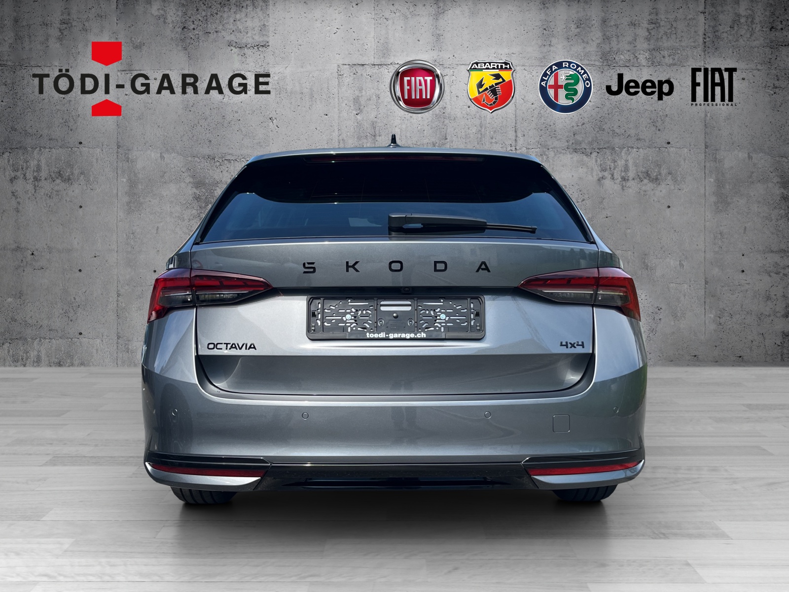 SKODA Octavia Combi 2.0 TSI SportLine 4x4 DSG-image-4