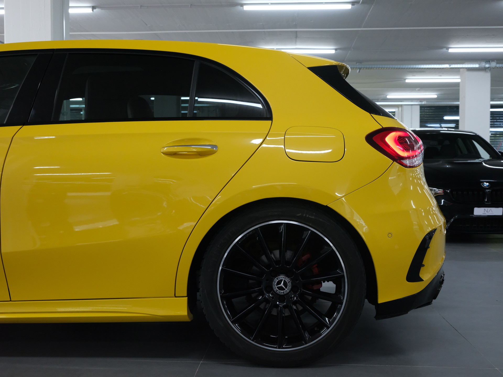 MERCEDES-BENZ A 180 Night Star AMG Line 7G-DCT *360 Kamera* *AMG LINE* *Panorama*-image-5