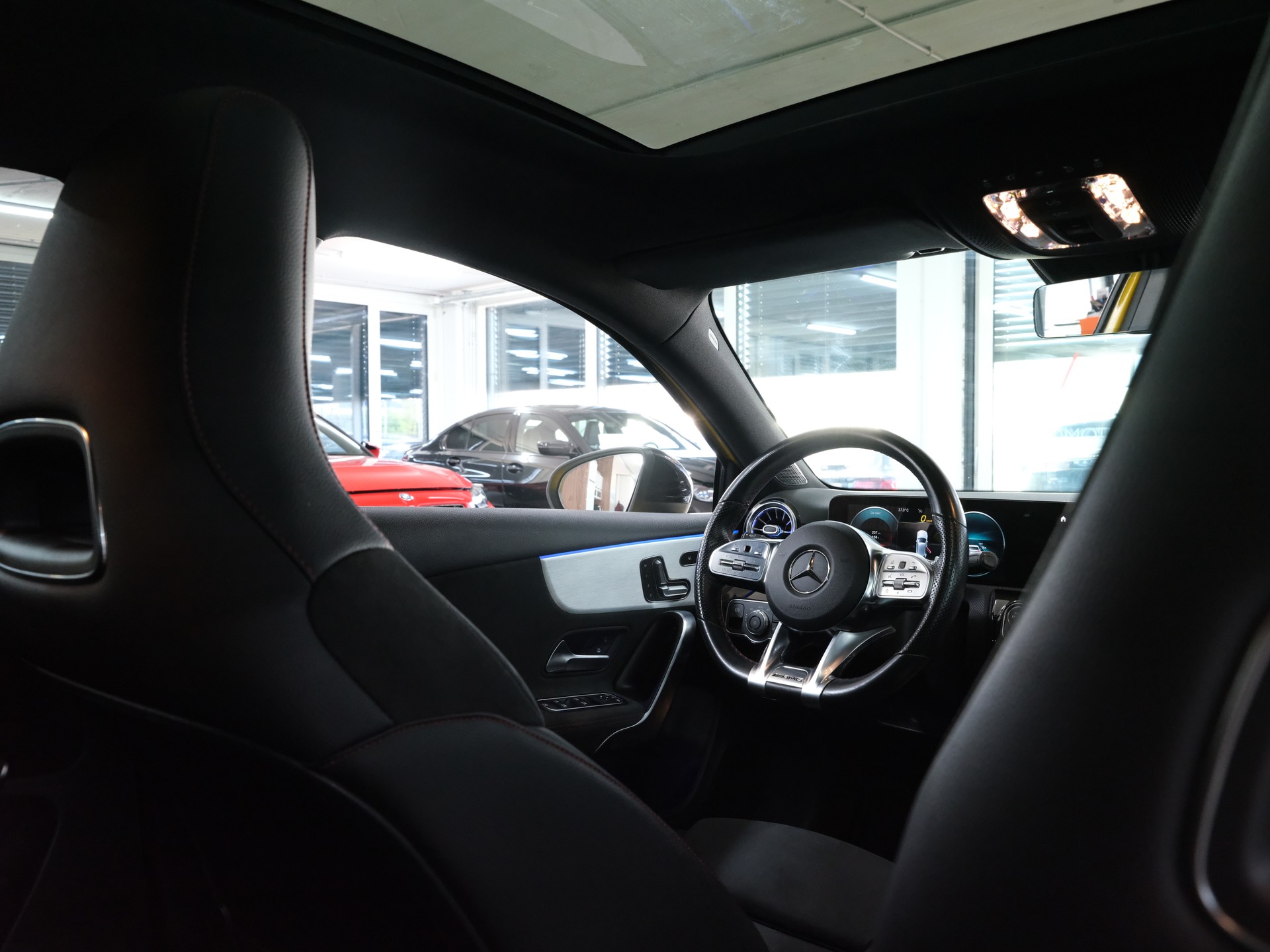MERCEDES-BENZ A 180 Night Star AMG Line 7G-DCT *360 Kamera* *AMG LINE* *Panorama*-image-23