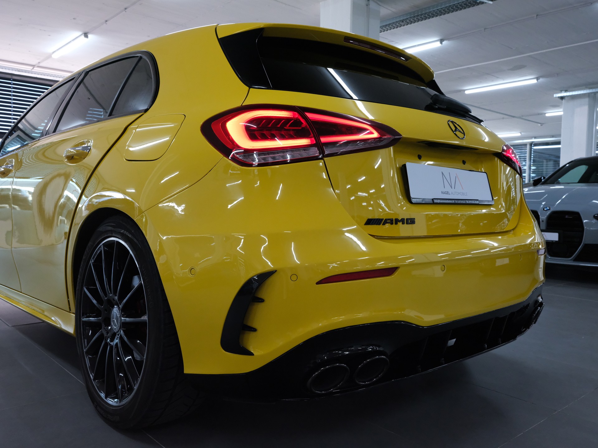 MERCEDES-BENZ A 180 Night Star AMG Line 7G-DCT *360 Kamera* *AMG LINE* *Panorama*-image-14