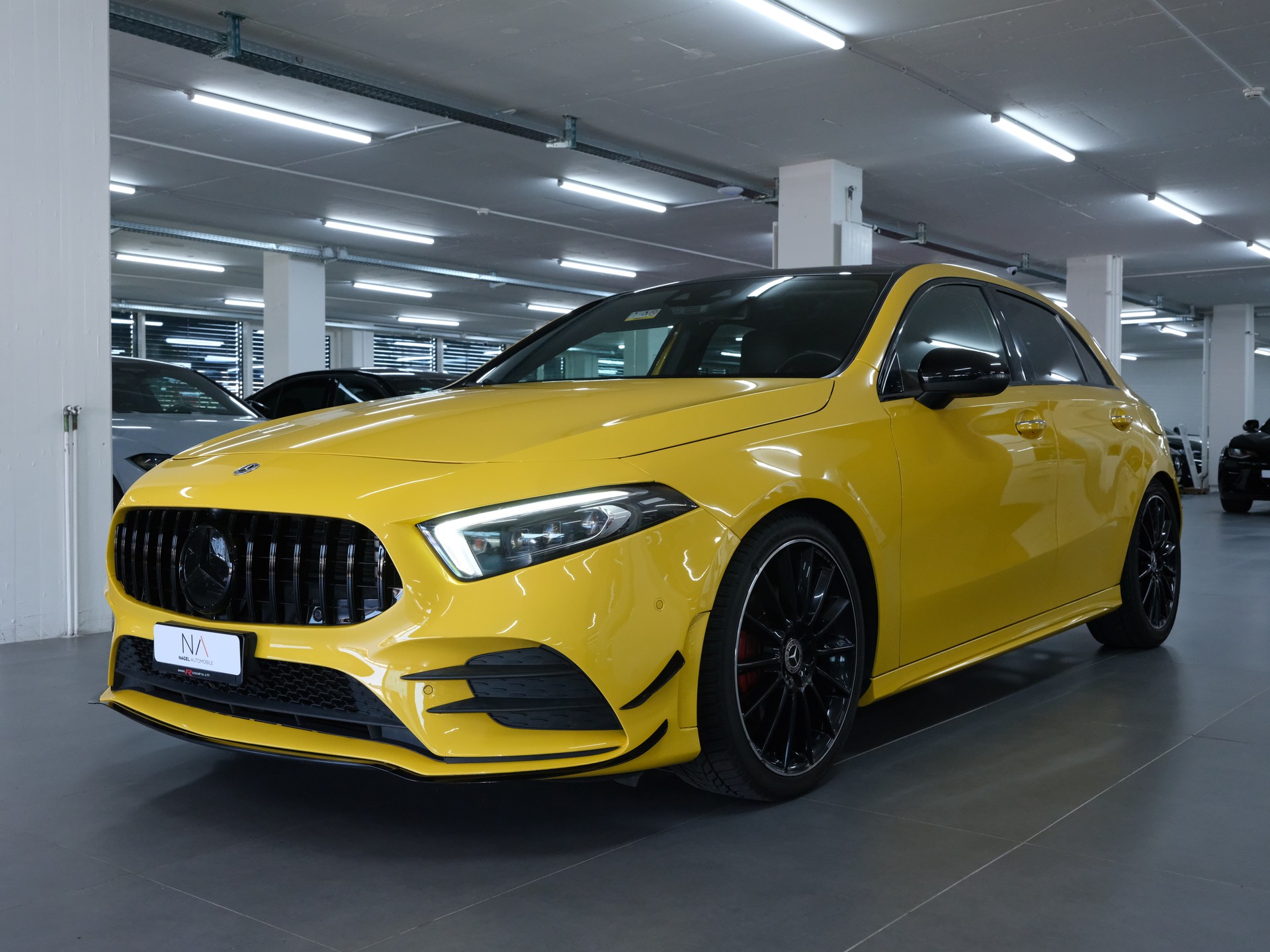 MERCEDES-BENZ A 180 Night Star AMG Line 7G-DCT *360 Kamera* *AMG LINE* *Panorama*-image-7