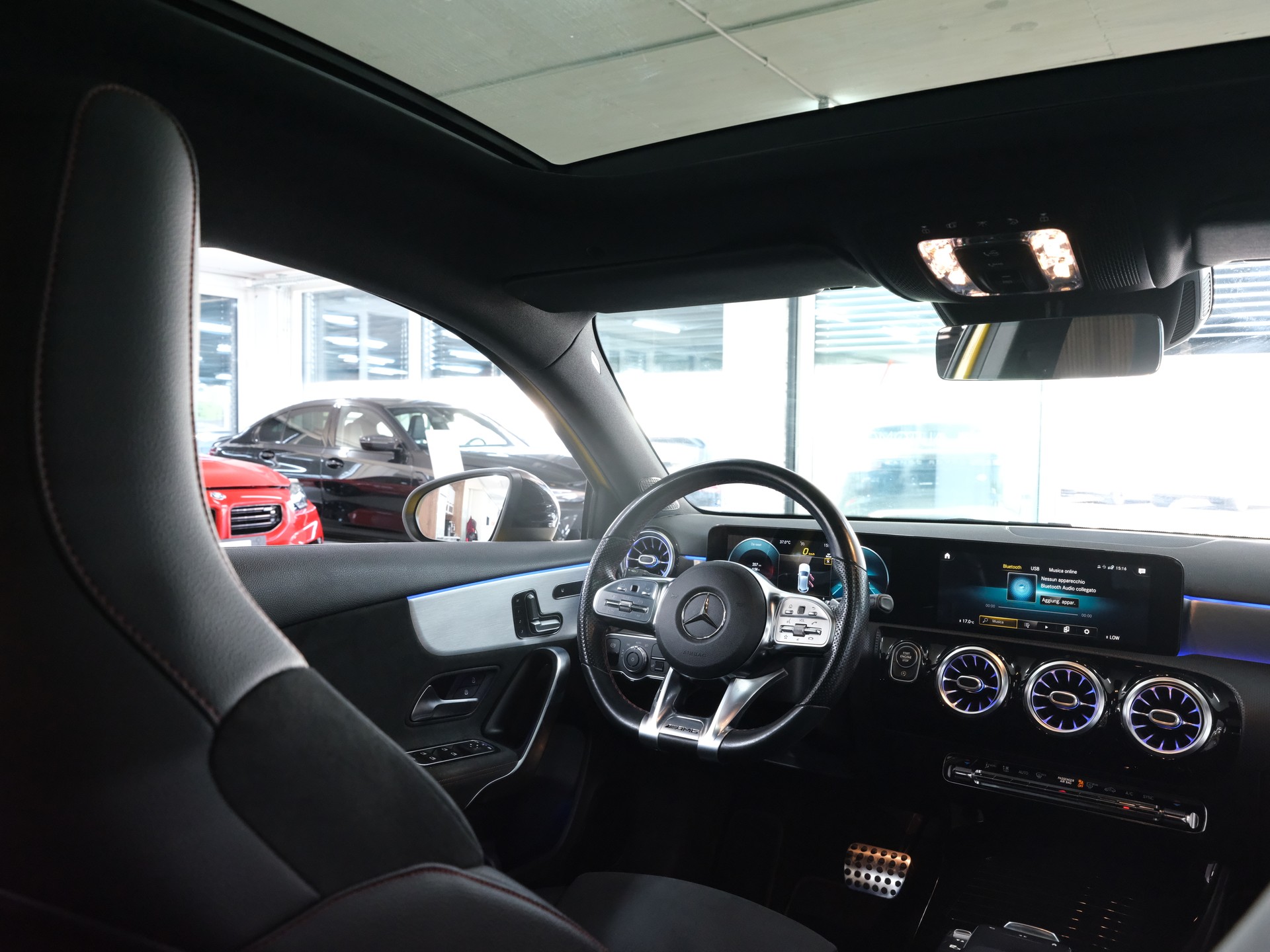 MERCEDES-BENZ A 180 Night Star AMG Line 7G-DCT *360 Kamera* *AMG LINE* *Panorama*-image-22