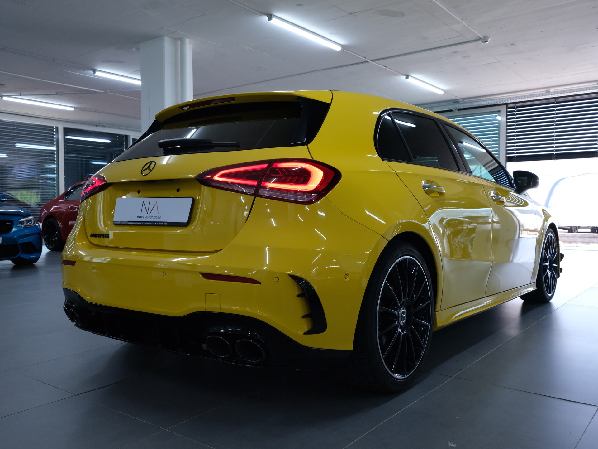 MERCEDES-BENZ A 180 Night Star AMG Line 7G-DCT *360 Kamera* *AMG LINE* *Panorama*-image-2