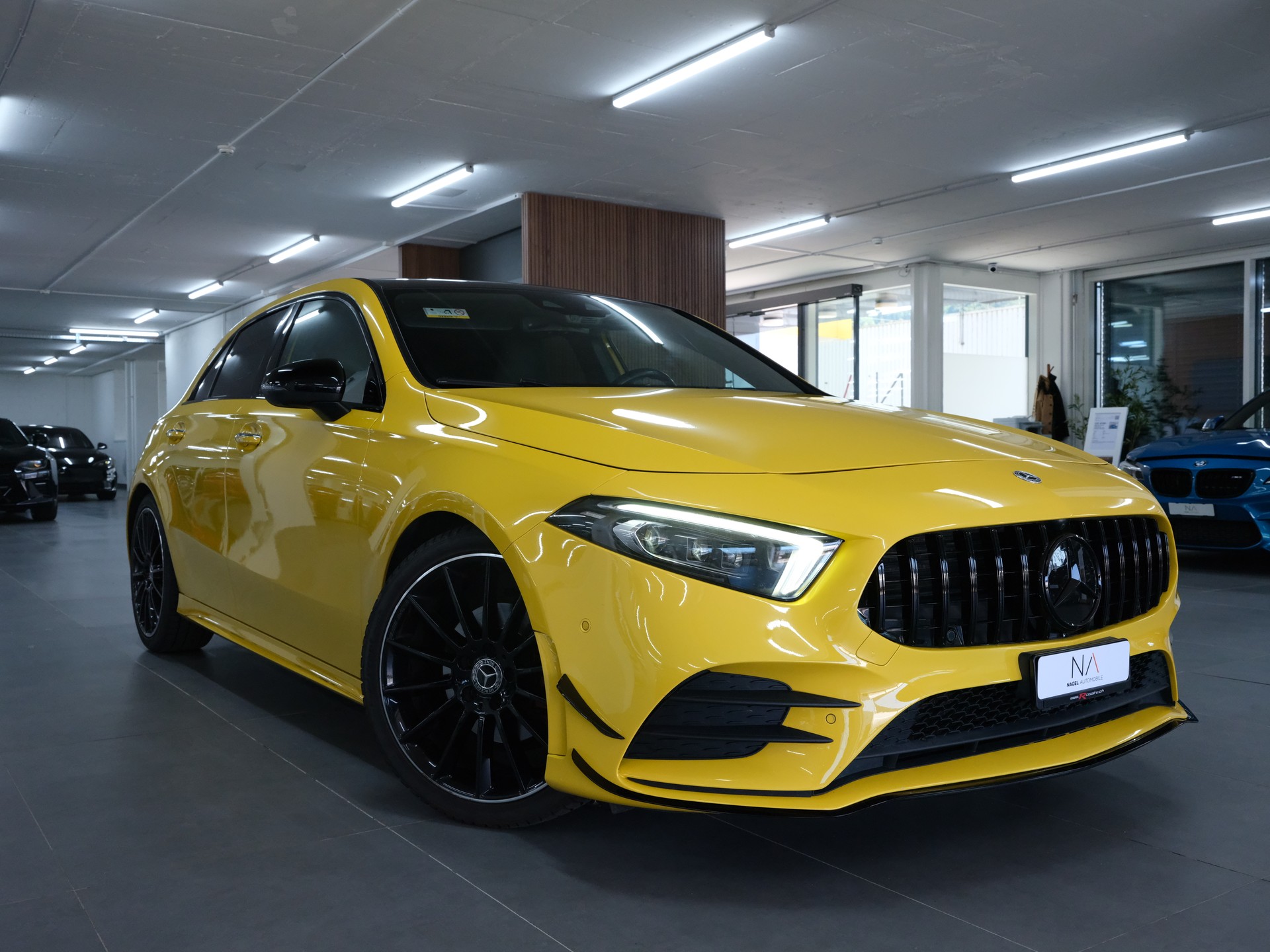 MERCEDES-BENZ A 180 Night Star AMG Line 7G-DCT *360 Kamera* *AMG LINE* *Panorama*-image-0