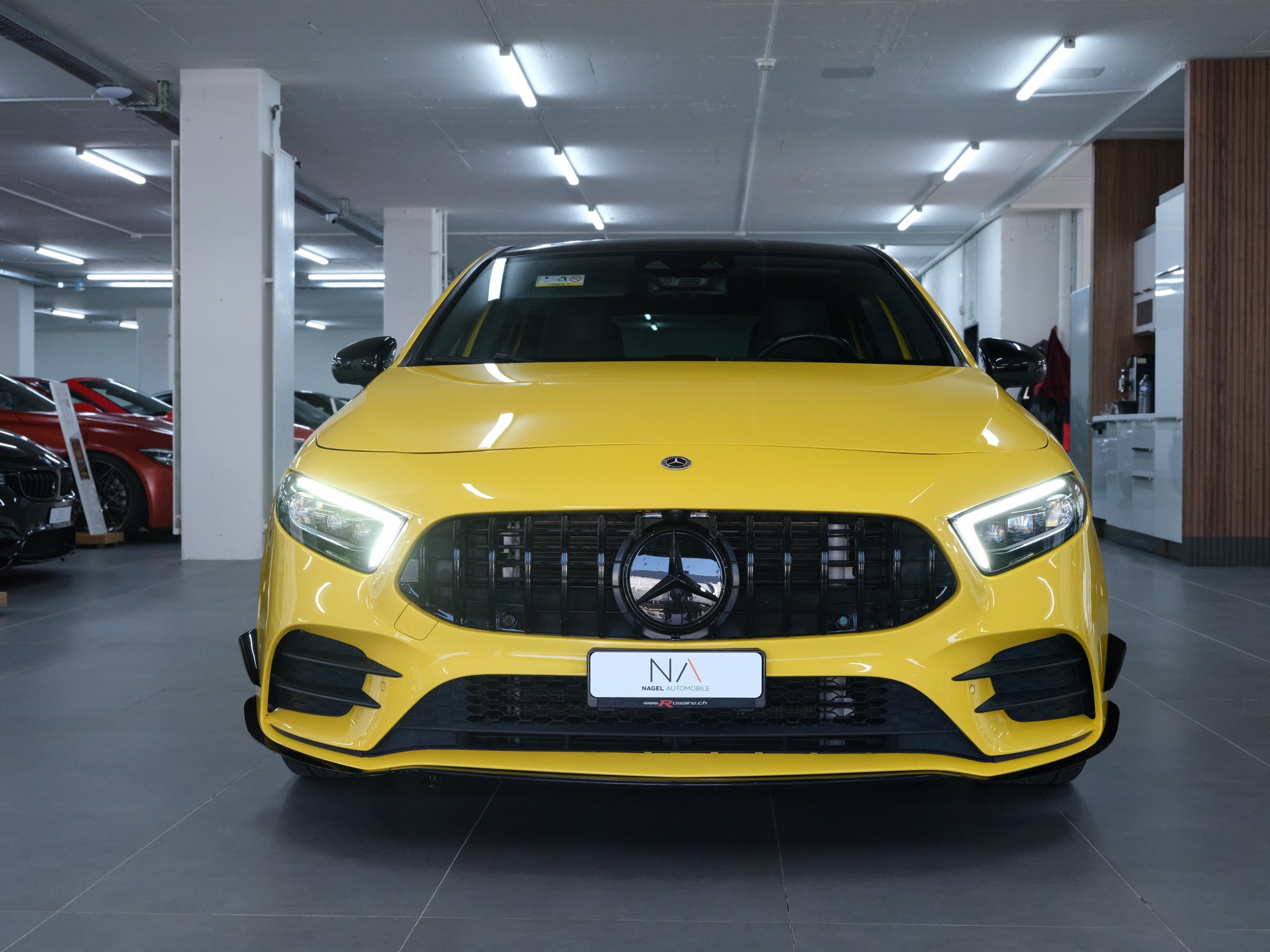 MERCEDES-BENZ A 180 Night Star AMG Line 7G-DCT *360 Kamera* *AMG LINE* *Panorama*-image-8