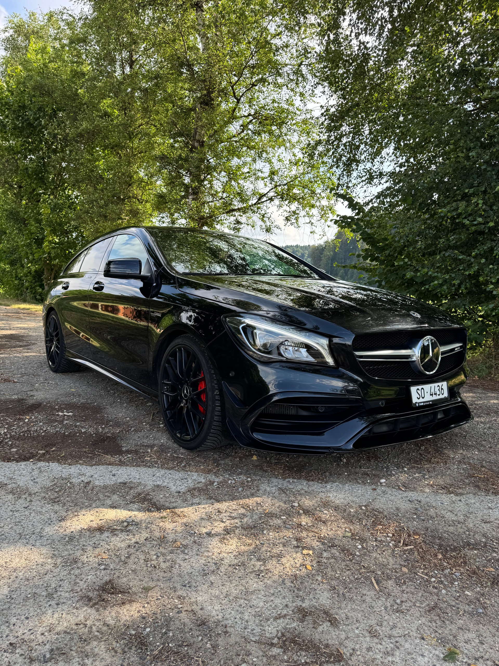 MERCEDES-BENZ CLA 45 AMG 4m-image-1