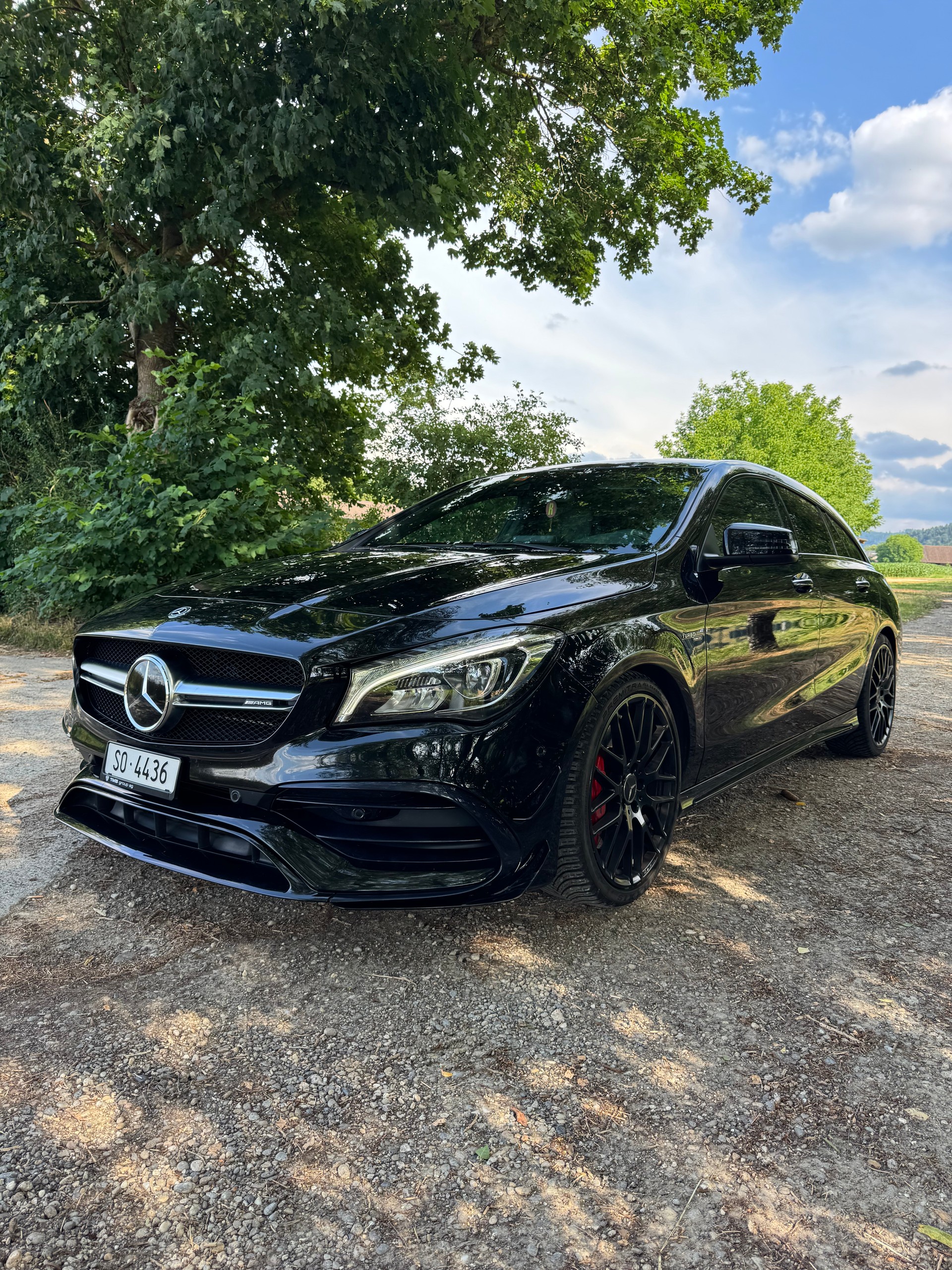 MERCEDES-BENZ CLA 45 AMG 4m-image-0