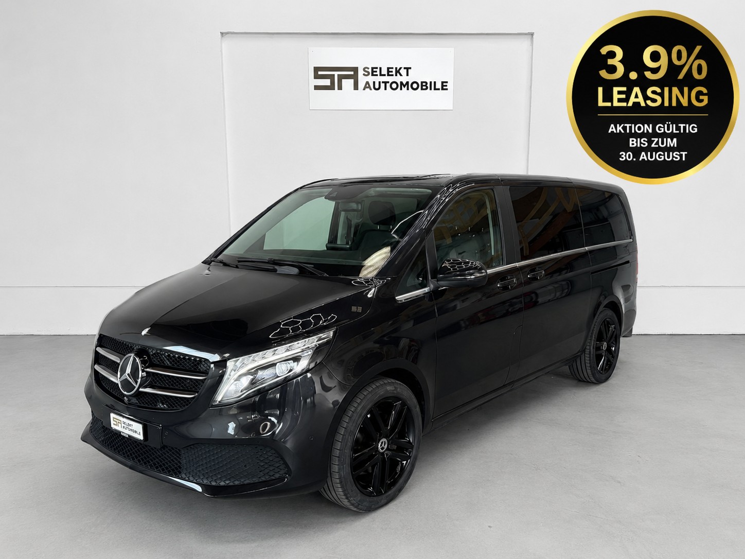 MERCEDES-BENZ V 300 d lang Avantgarde 4Matic 9G-Tronic-image-0