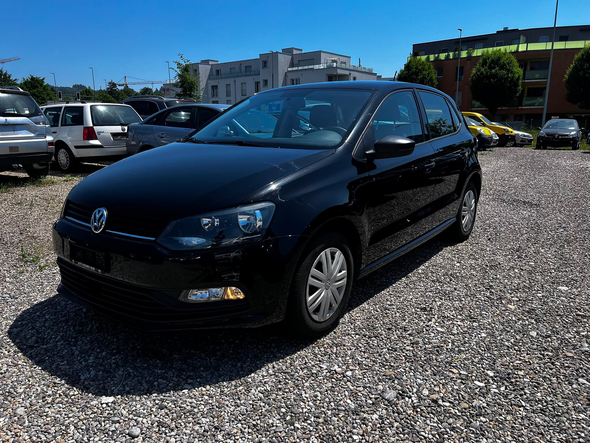 VW Polo 1.0 BMT Comfortline-image-1
