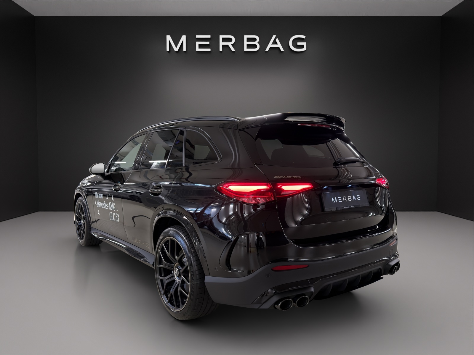 MERCEDES-BENZ GLC 53 AMG 4Matic+ 9G-Tronic-image-4