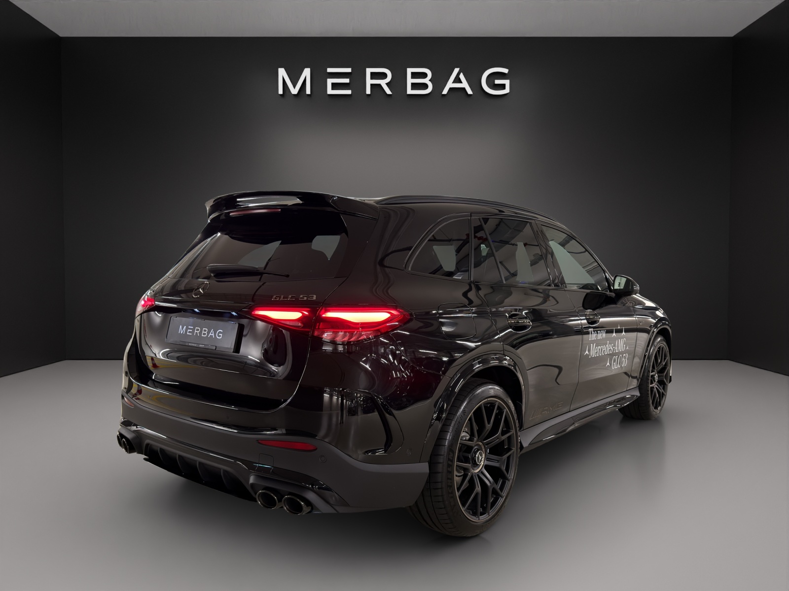 MERCEDES-BENZ GLC 53 AMG 4Matic+ 9G-Tronic-image-2