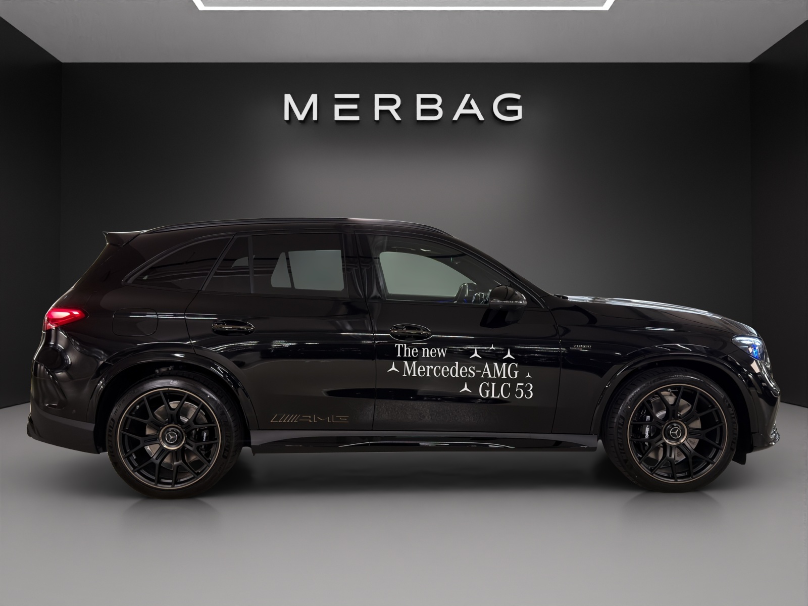 MERCEDES-BENZ GLC 53 AMG 4Matic+ 9G-Tronic-image-1