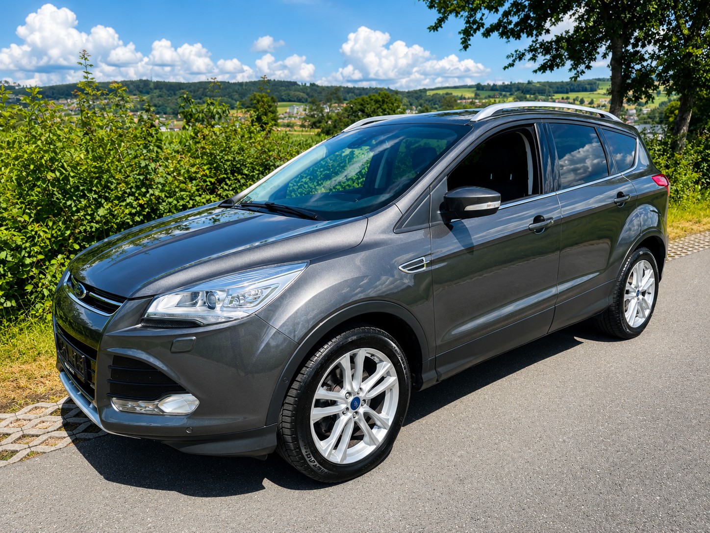 FORD Kuga 2.0 TDCi Titanium S 4WD PowerShift