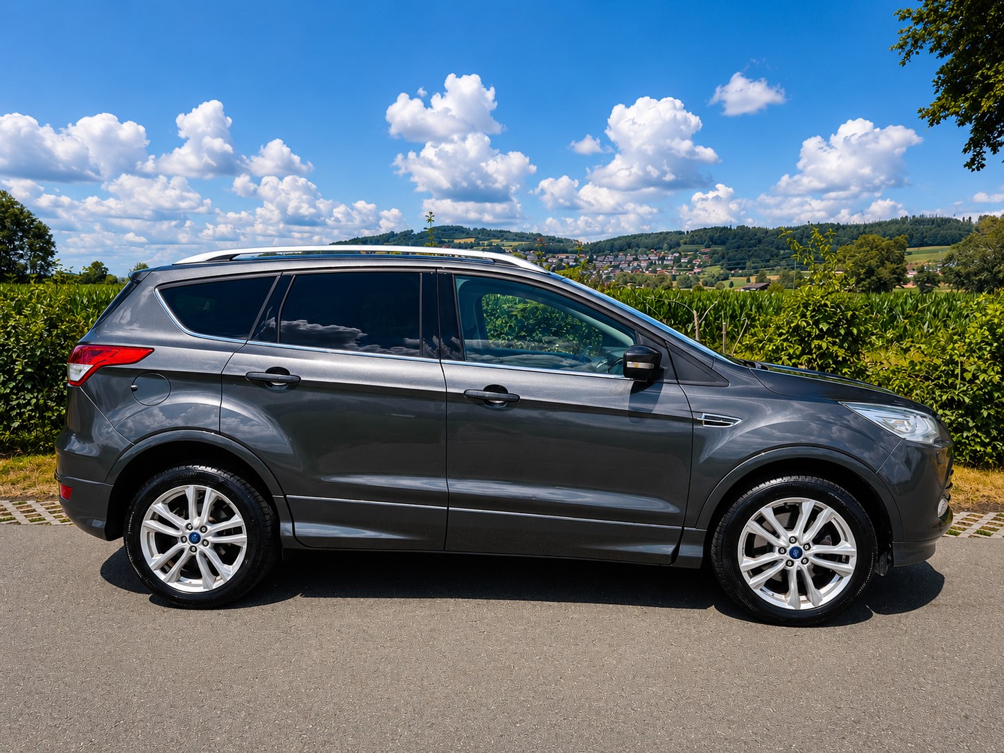 FORD Kuga 2.0 TDCi Titanium S 4WD PowerShift-image-6