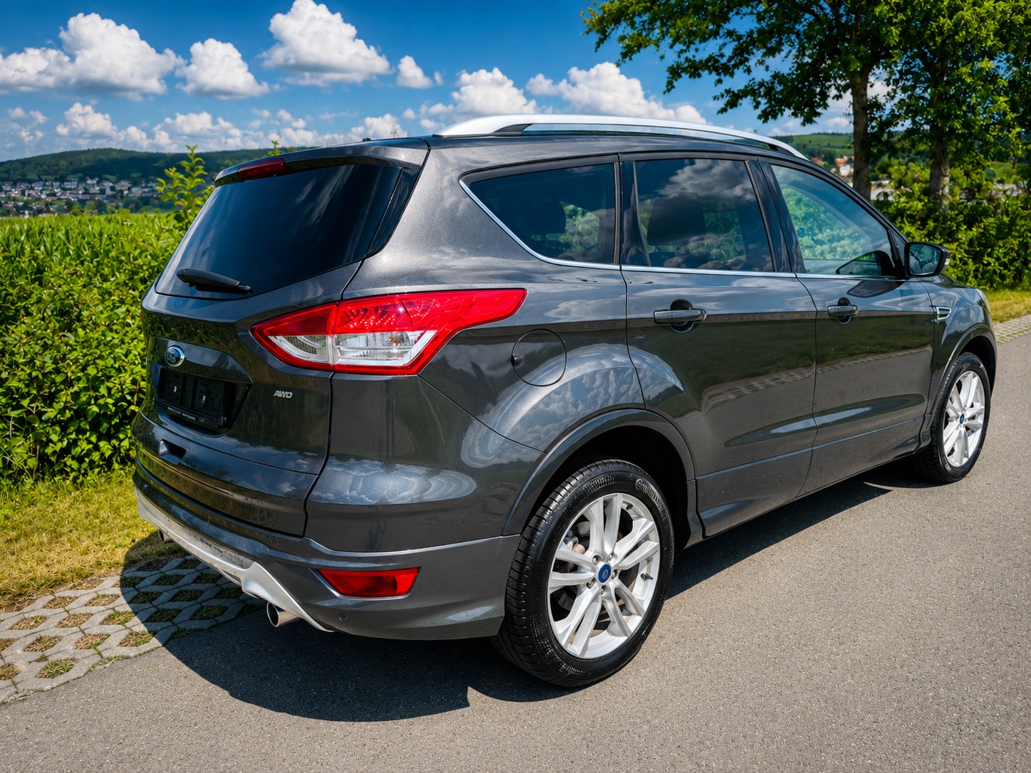 FORD Kuga 2.0 TDCi Titanium S 4WD PowerShift-image-5