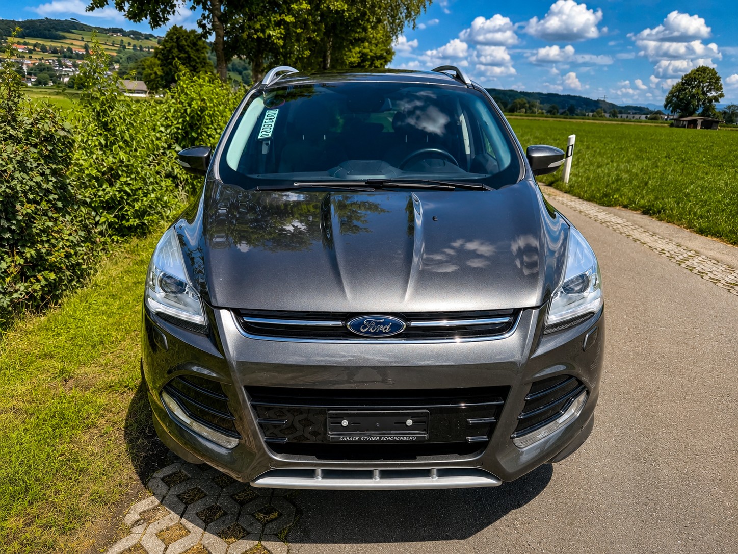 FORD Kuga 2.0 TDCi Titanium S 4WD PowerShift-image-8