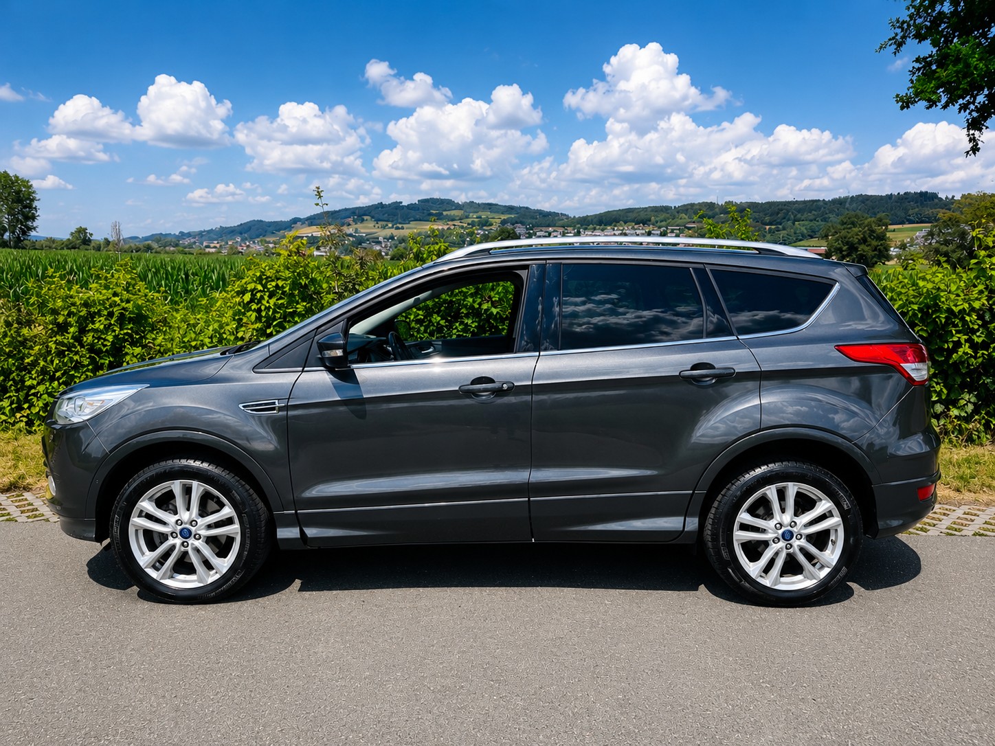 FORD Kuga 2.0 TDCi Titanium S 4WD PowerShift-image-1