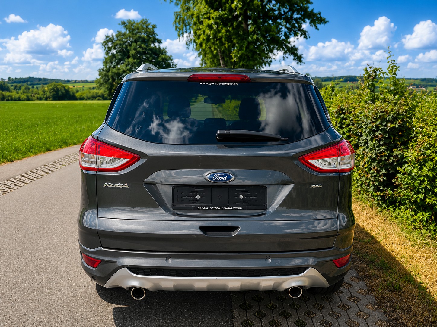 FORD Kuga 2.0 TDCi Titanium S 4WD PowerShift-image-4