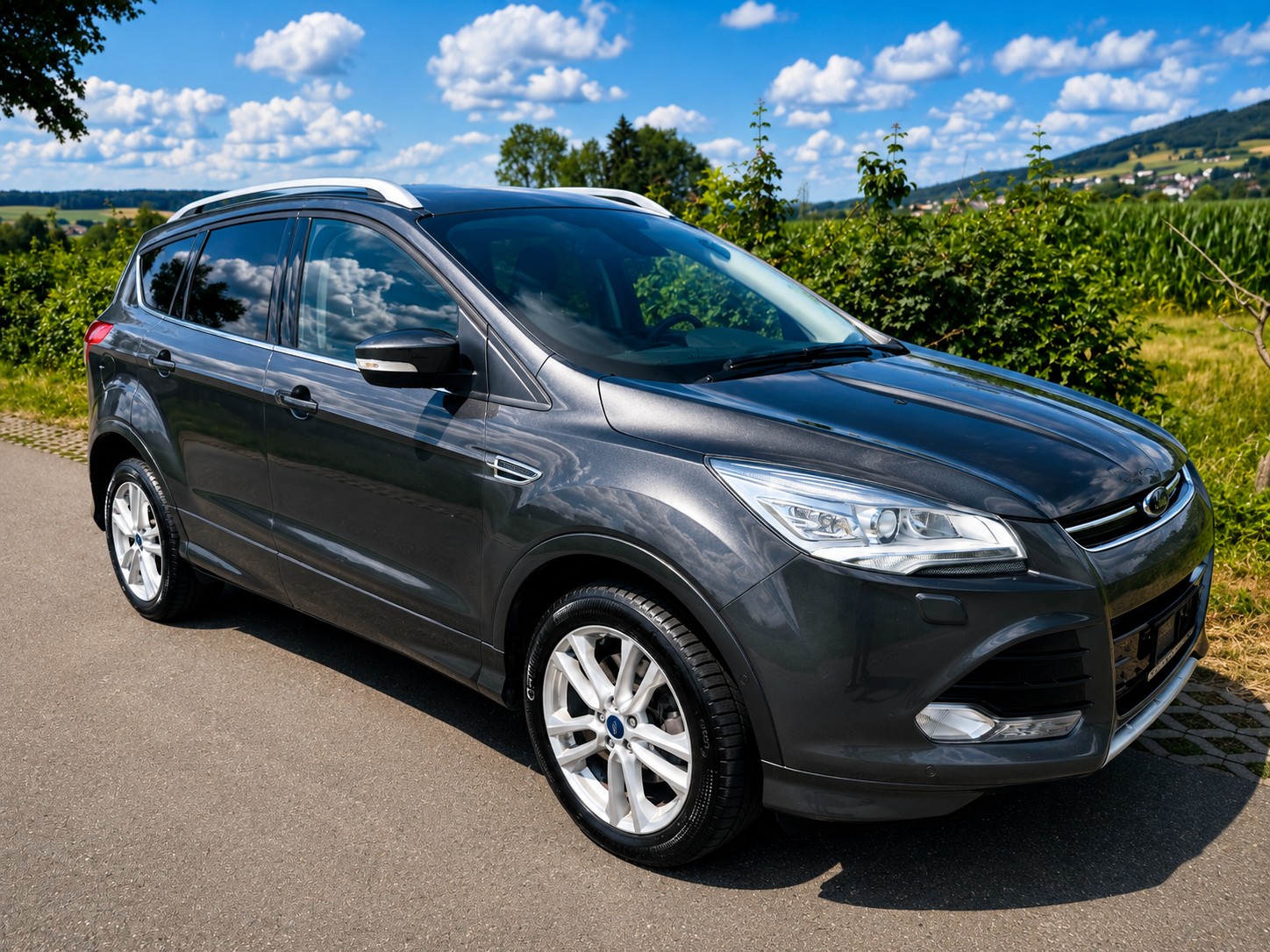 FORD Kuga 2.0 TDCi Titanium S 4WD PowerShift-image-7