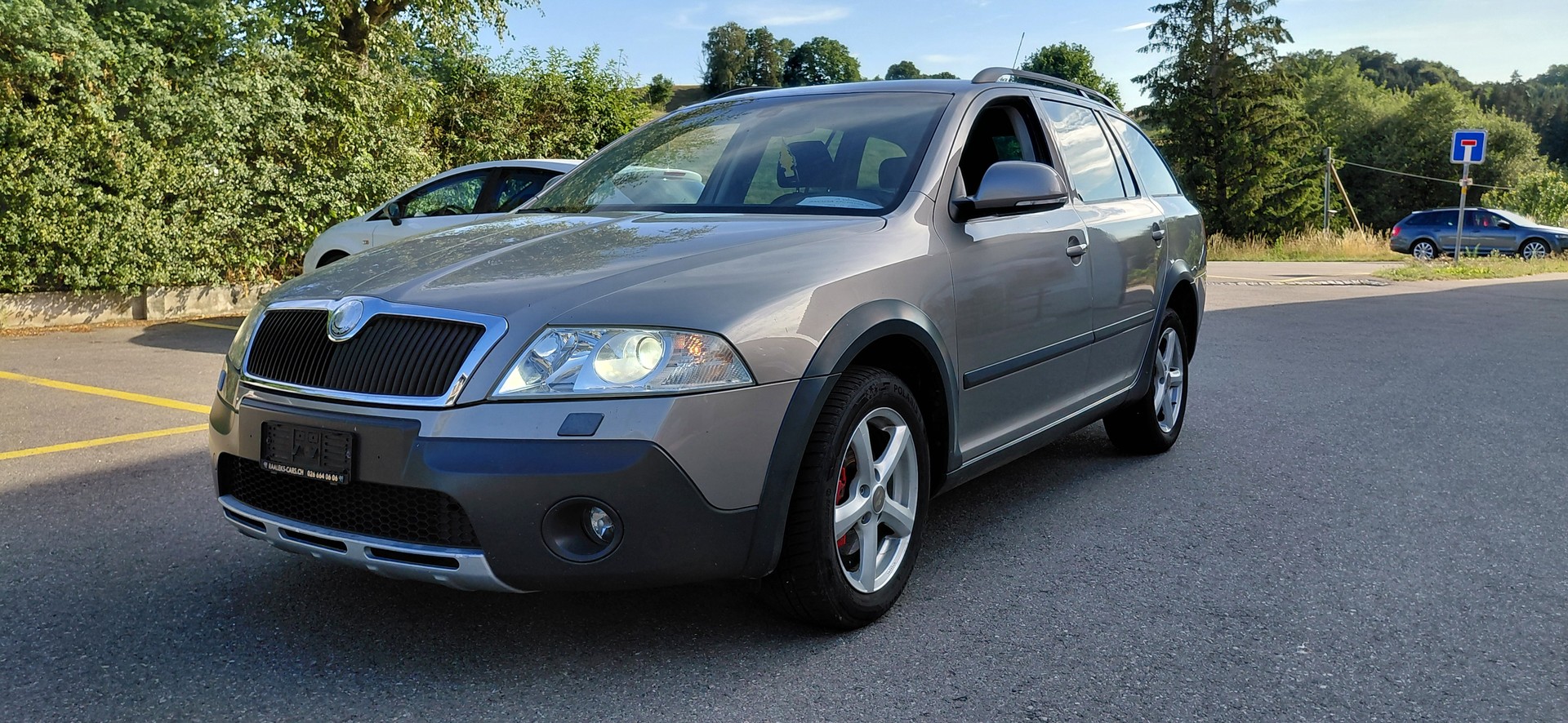 SKODA Octavia Scout 1.8 FSI 4x4-image-0