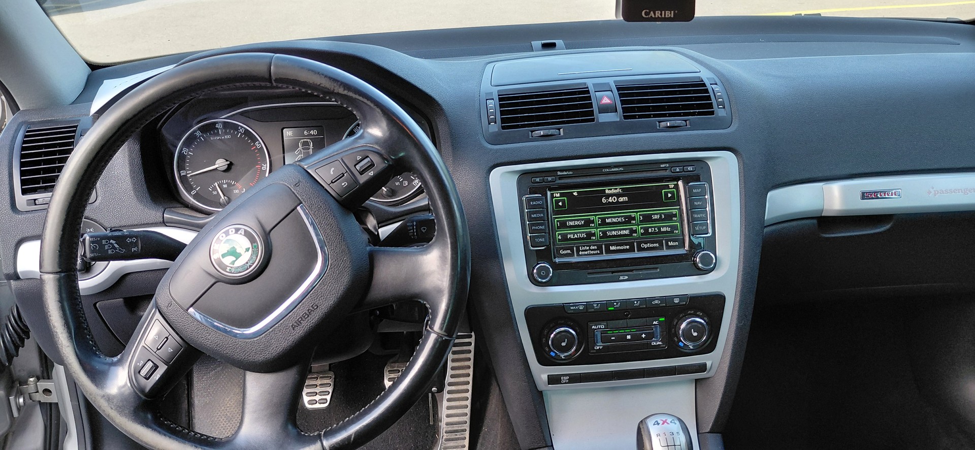 SKODA Octavia Scout 1.8 FSI 4x4-image-8