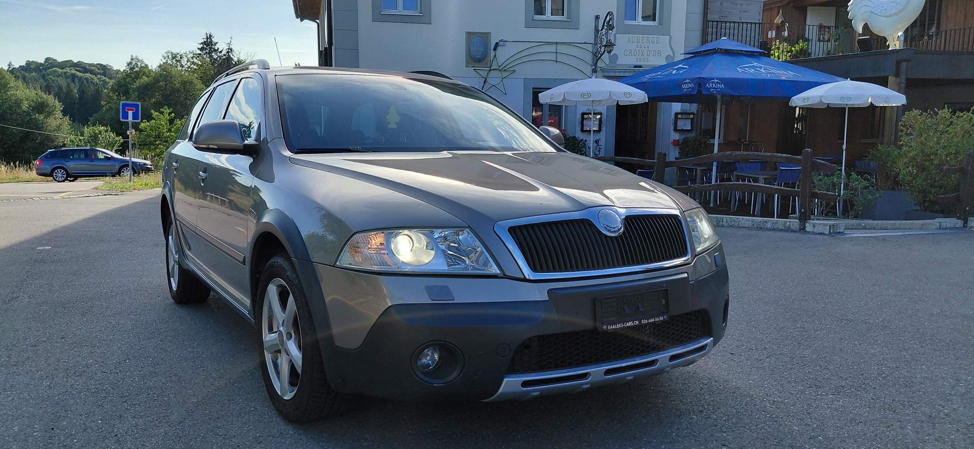 SKODA Octavia Scout 1.8 FSI 4x4-image-4