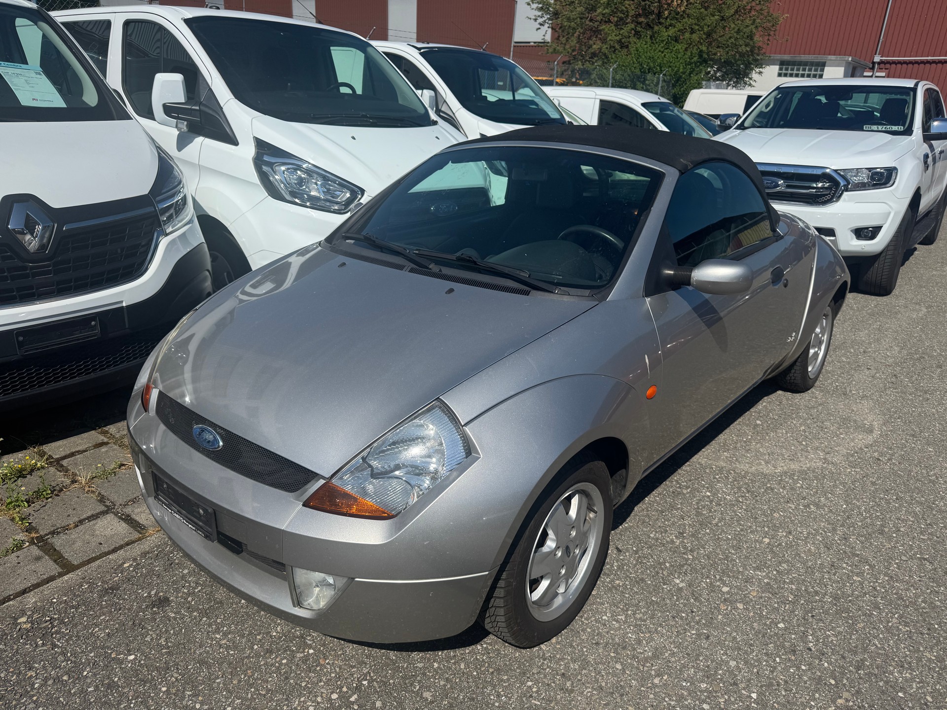 FORD Streetka 1.6 (Luxury)-image-0