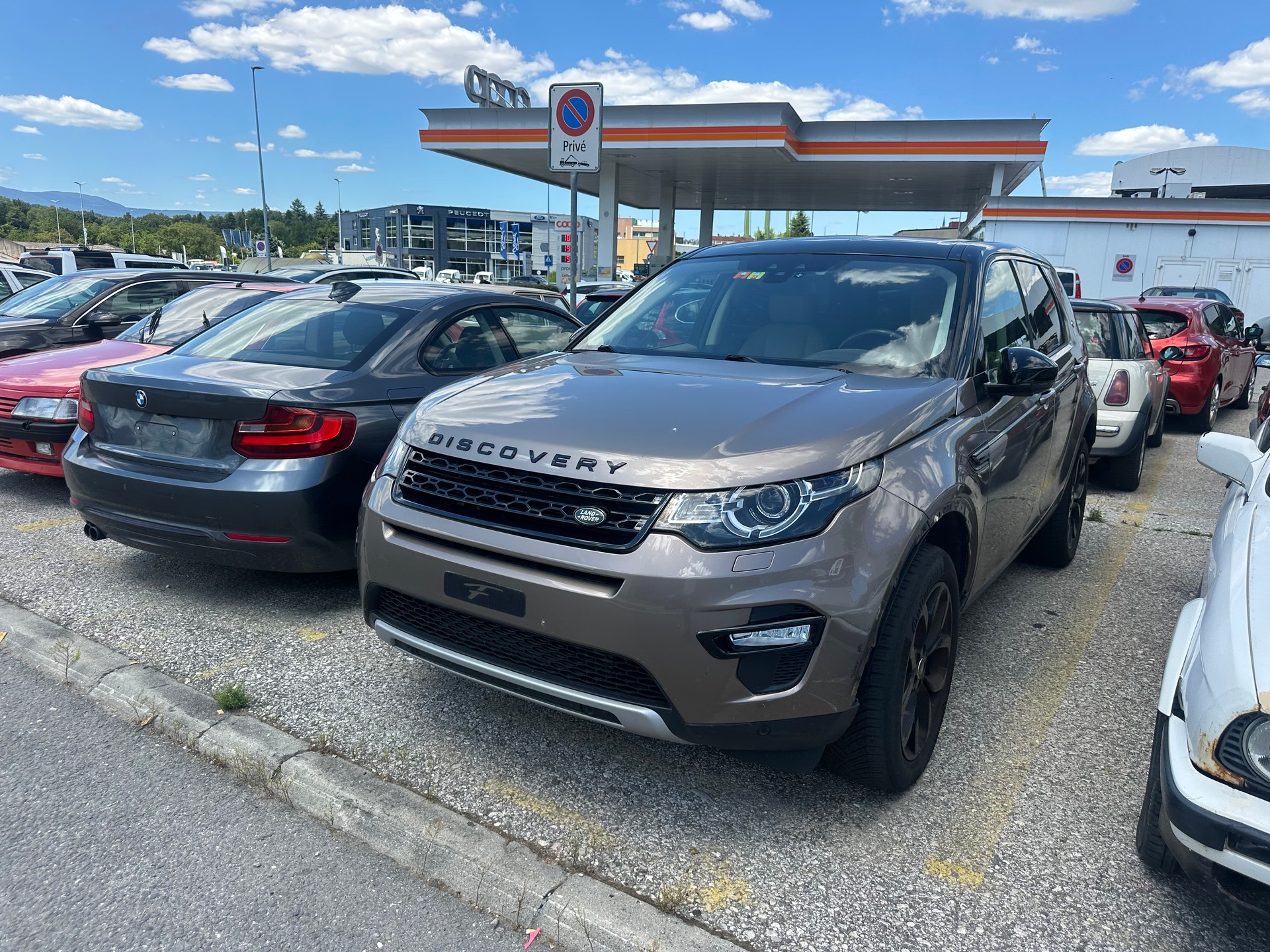 LAND ROVER Discovery Sport 2.2TD4 S AT9-image-2