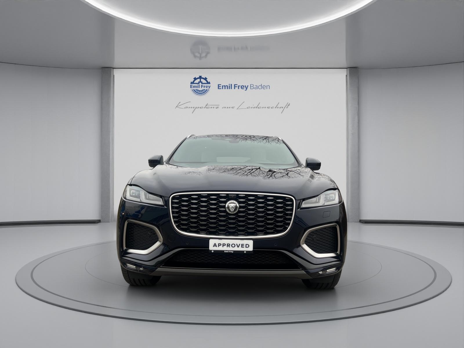 JAGUAR F-Pace 2.0 P400e R-Dynamic HSE 90th Anniversary Ed. AWD mit Anhängerkupplung-image-1