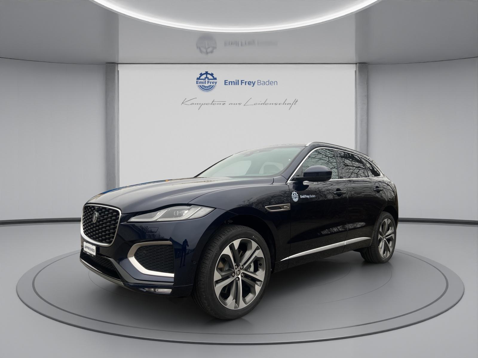 JAGUAR F-Pace 2.0 P400e R-Dynamic HSE 90th Anniversary Ed. AWD mit Anhängerkupplung-image-0