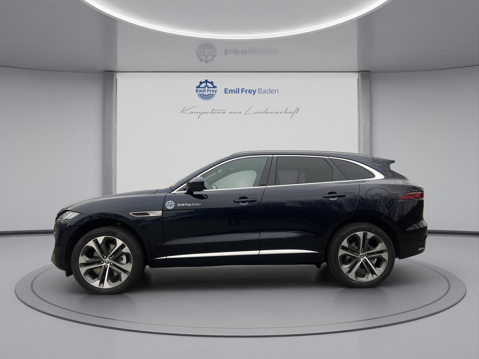 JAGUAR F-Pace 2.0 P400e R-Dynamic HSE 90th Anniversary Ed. AWD mit Anhängerkupplung-image-2