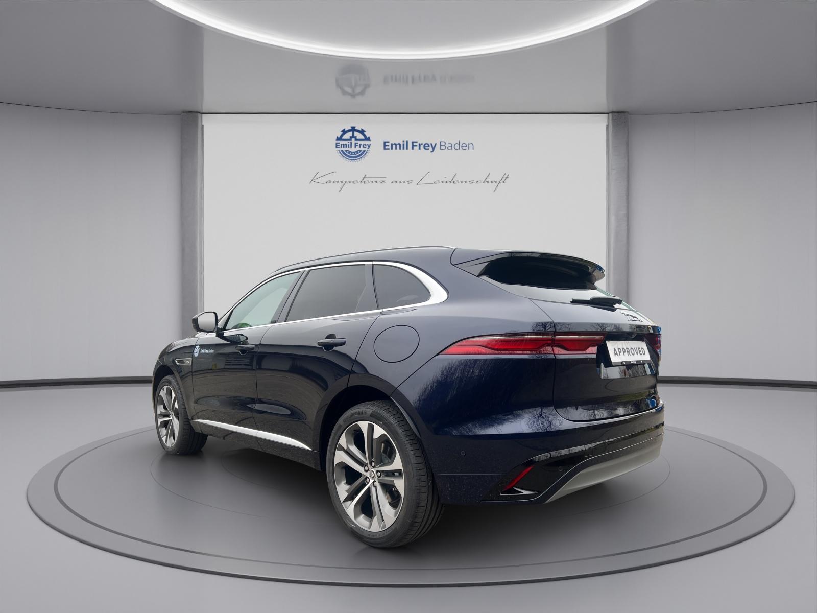 JAGUAR F-Pace 2.0 P400e R-Dynamic HSE 90th Anniversary Ed. AWD mit Anhängerkupplung-image-3